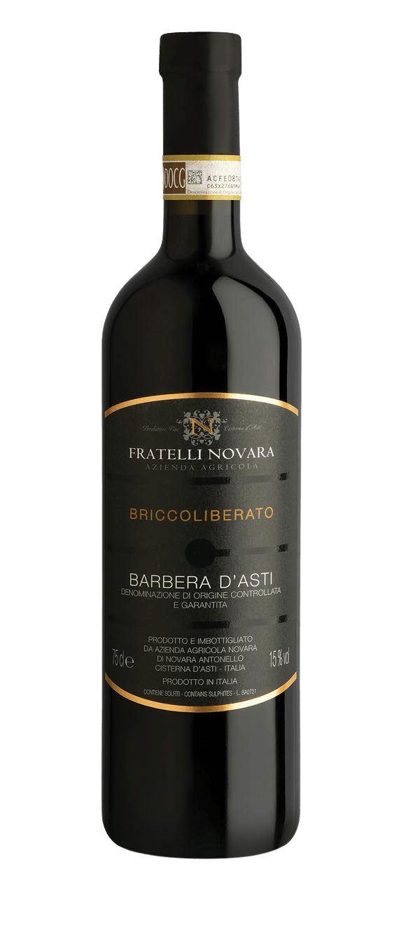 Barbera d'Asti DOCG Briccoliberato - Fratelli Novara (bottle)