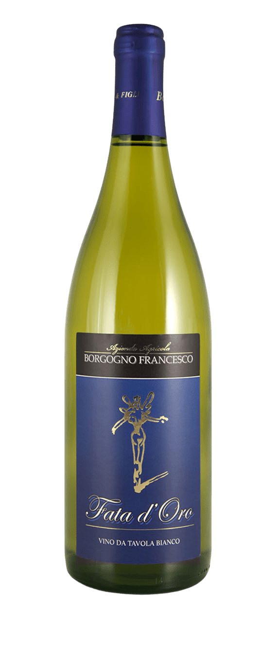 Vino bianco Fata d'Oro - F. Borgogno (bottle)