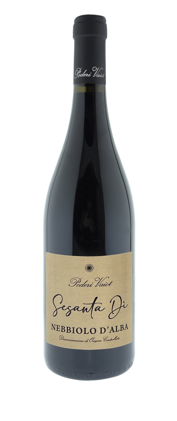 Buy 6 Bottles of Nebbiolo d'Alba DOC Sesanta dì 2020 - Poderi Vaiot at ...