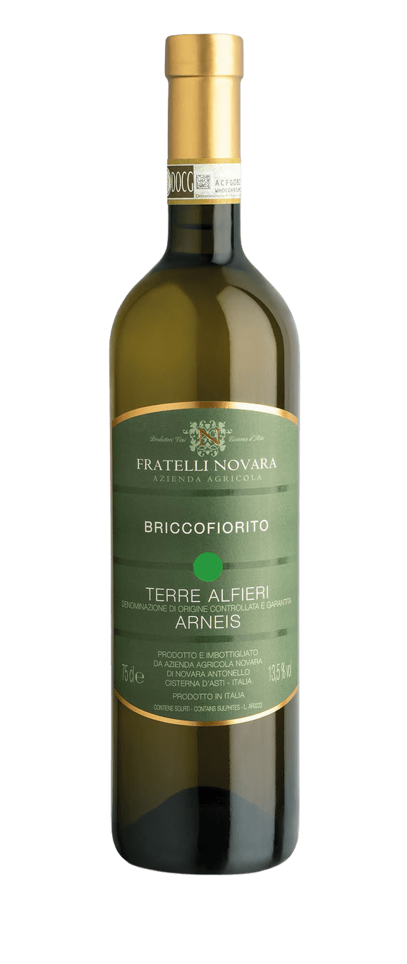 Terre Alfieri DOCG Briccofiorito - Fratelli Novara (bottle)