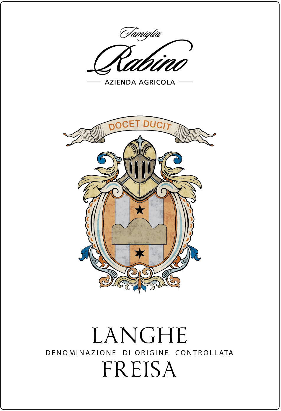 Langhe Freisa DOC - Rabino Luigi (etichetta)