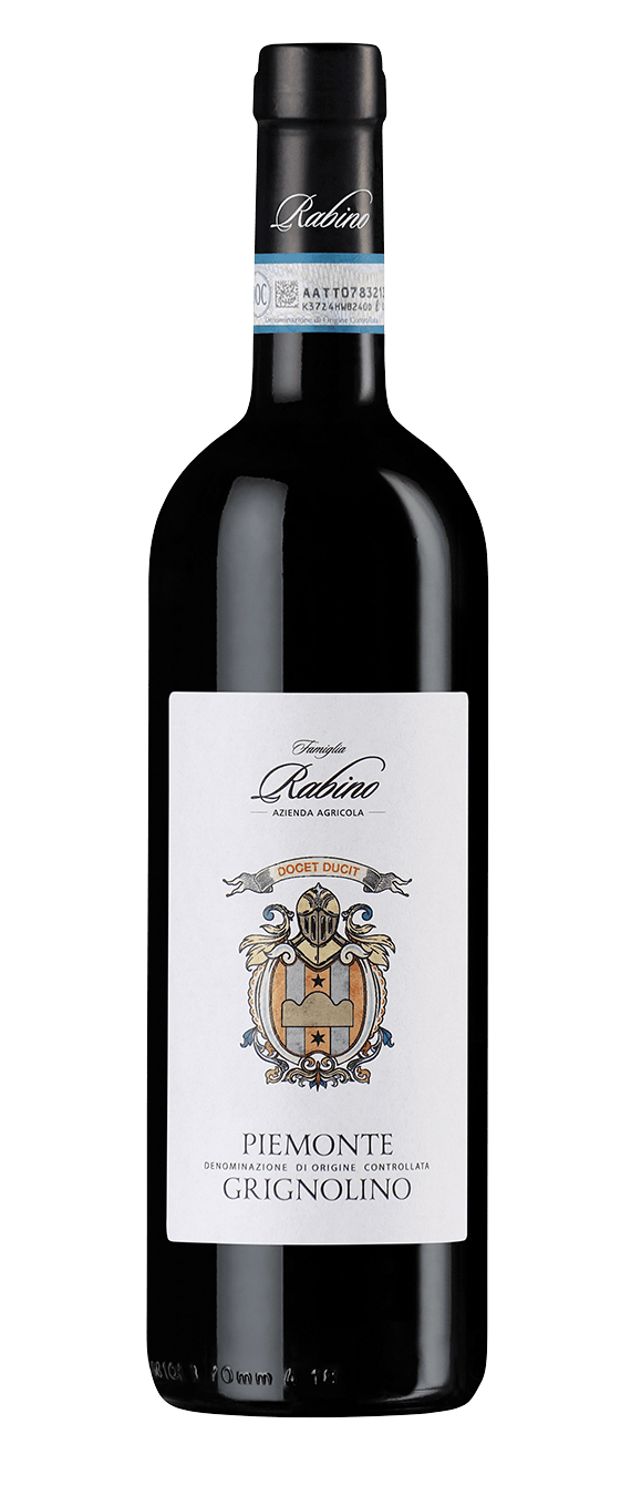 Piemonte Grignolino DOC - Rabino Luigi (bottle)