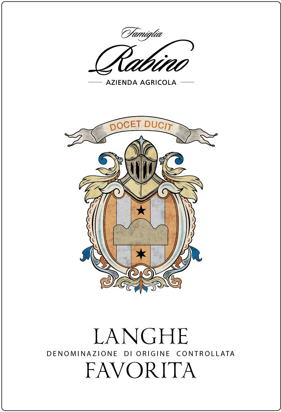 Langhe Favorita DOC - Rabino Luigi (label)