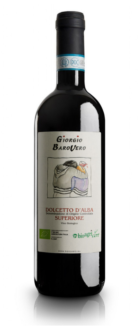 Dolcetto d'Alba DOC Superiore - Barovero (bottiglia)