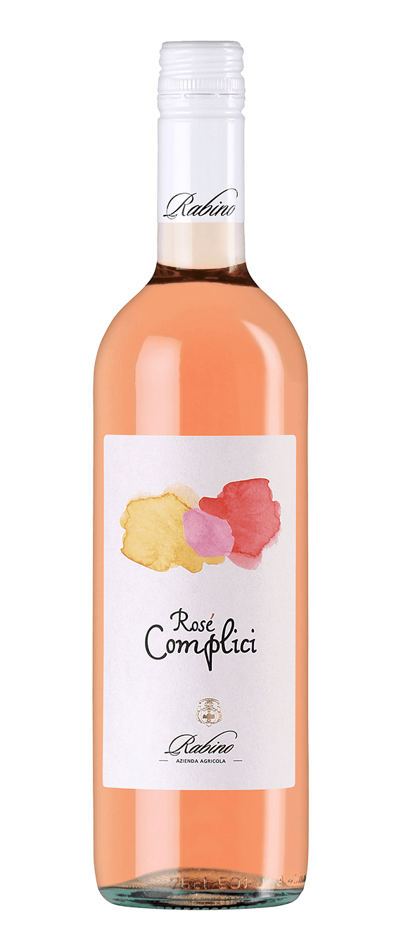 Vino Rosato Complici - Rabino Luigi (bottle)