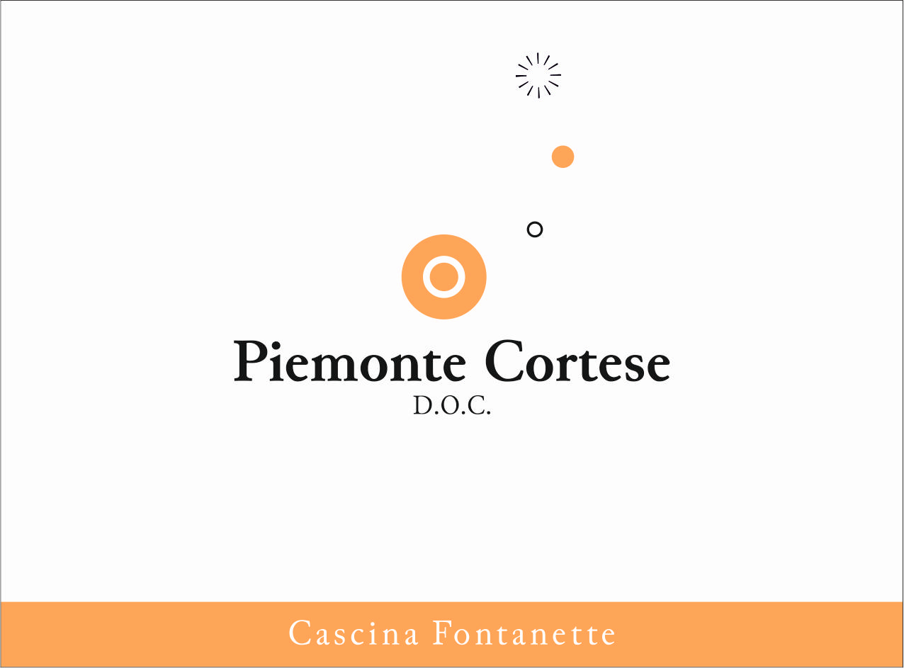 Piemonte Cortese DOC - Cascina Fontanette (bottiglia)
