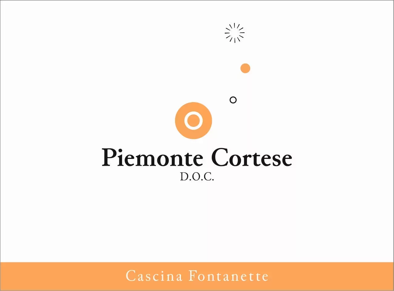 Piemonte Cortese DOC - Cascina Fontanette (label)