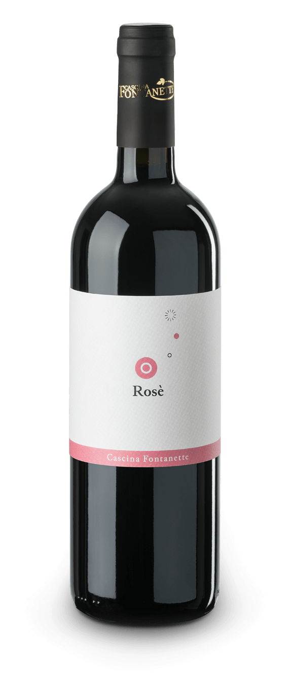 Vino Rosato Rosé - Cascina Fontanette (bottle)