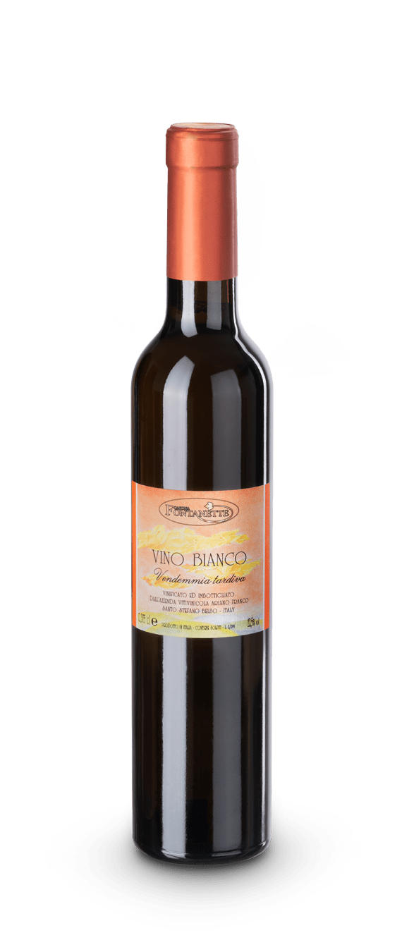 Vino Bianco Vendemmia tardiva - Cascina Fontanette (bottle)