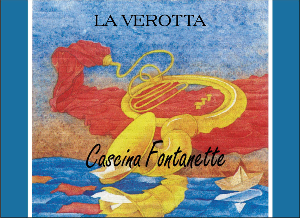 Mosto Parzialmente Fermentato La Verotta - Cascina Fontanette (label)