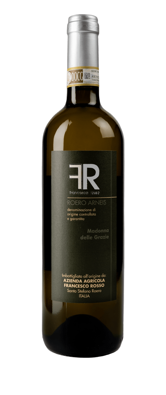 Roero Arneis DOCG Madonna delle Grazie 2019 – Francesco Rosso (bottle)