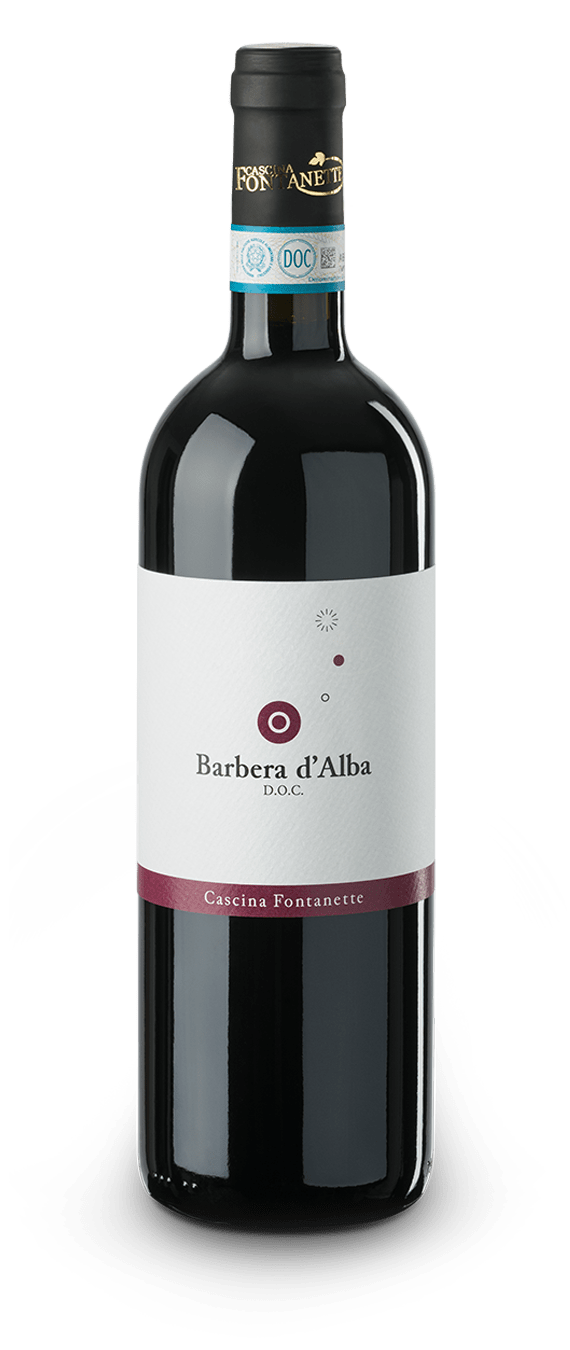 Barbera d’Alba DOC - Cascina Fontanette (bottle)