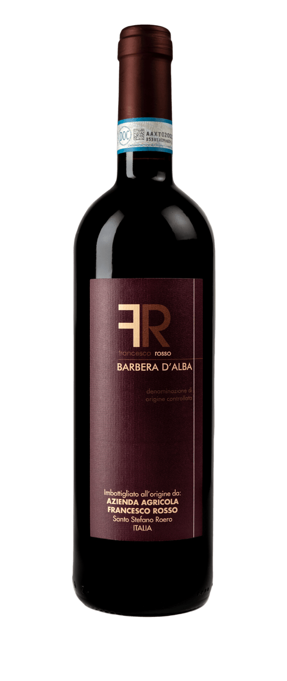 Barbera d'Alba DOC - Francesco Rosso (bottle)