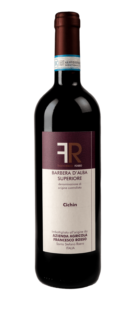 Barbera d’Alba superiore DOC Cichin - Francesco Rosso (bottle)