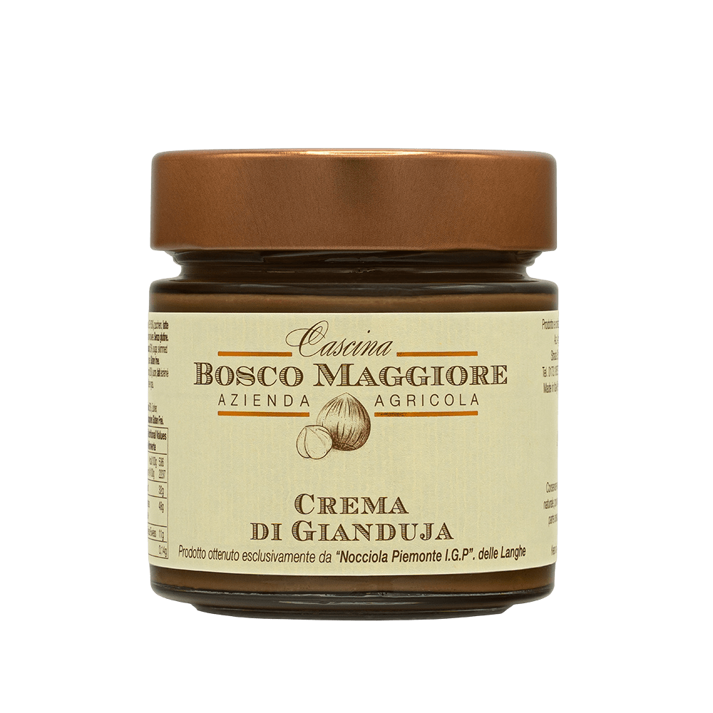 Gianduja Spreadable Cream - Cascina Bosco Maggiore