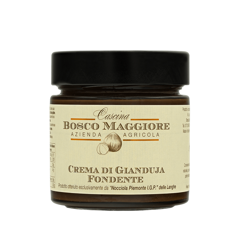 Bitter Gianduja Spreadable Cream - Cascina Bosco Maggiore