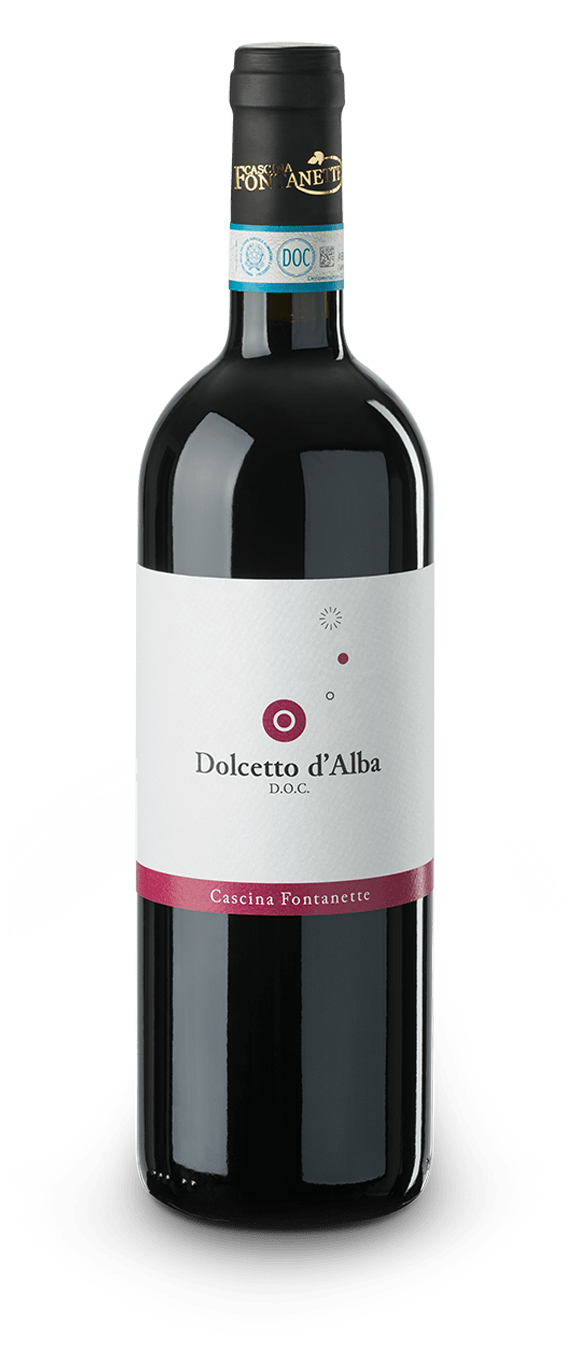 Dolcetto d’Alba DOC - Cascina Fontanette (bottle)