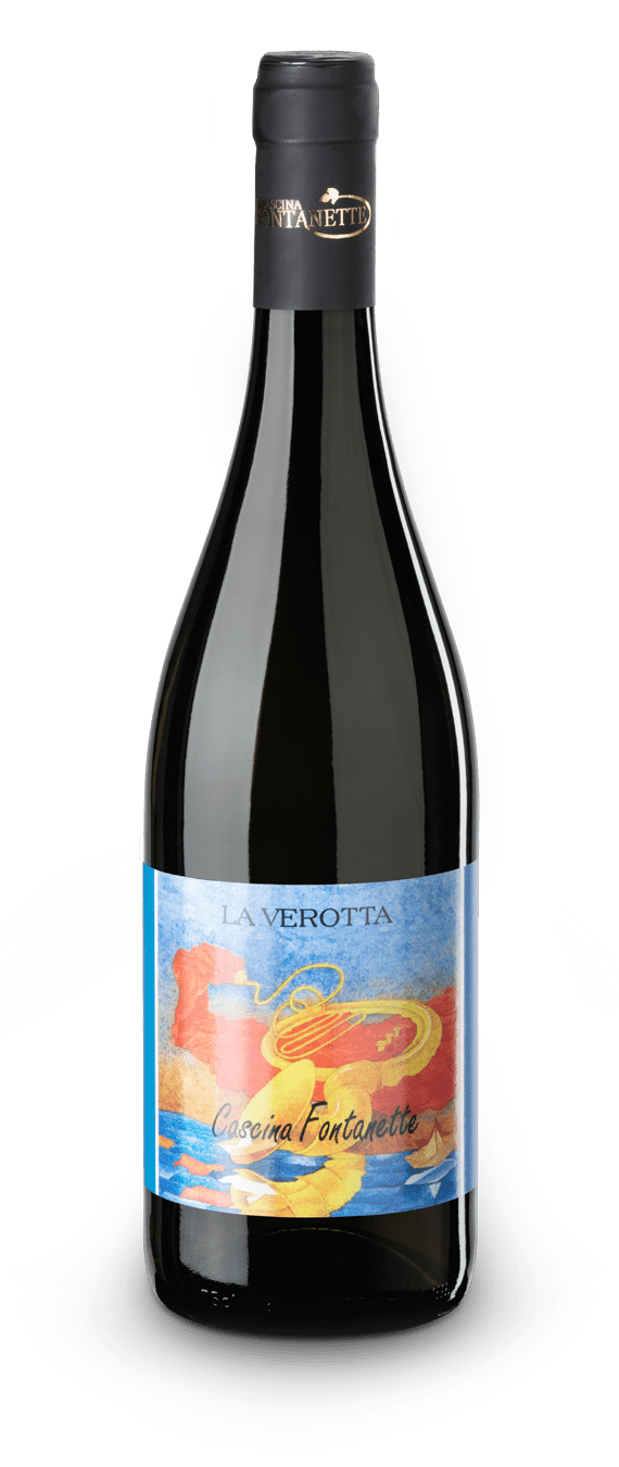 Mosto Parzialmente Fermentato La Verotta - Cascina Fontanette (bottle)