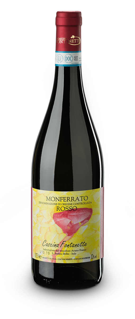 Monferrato Rosso DOC - Cascina Fontanette (bottle)