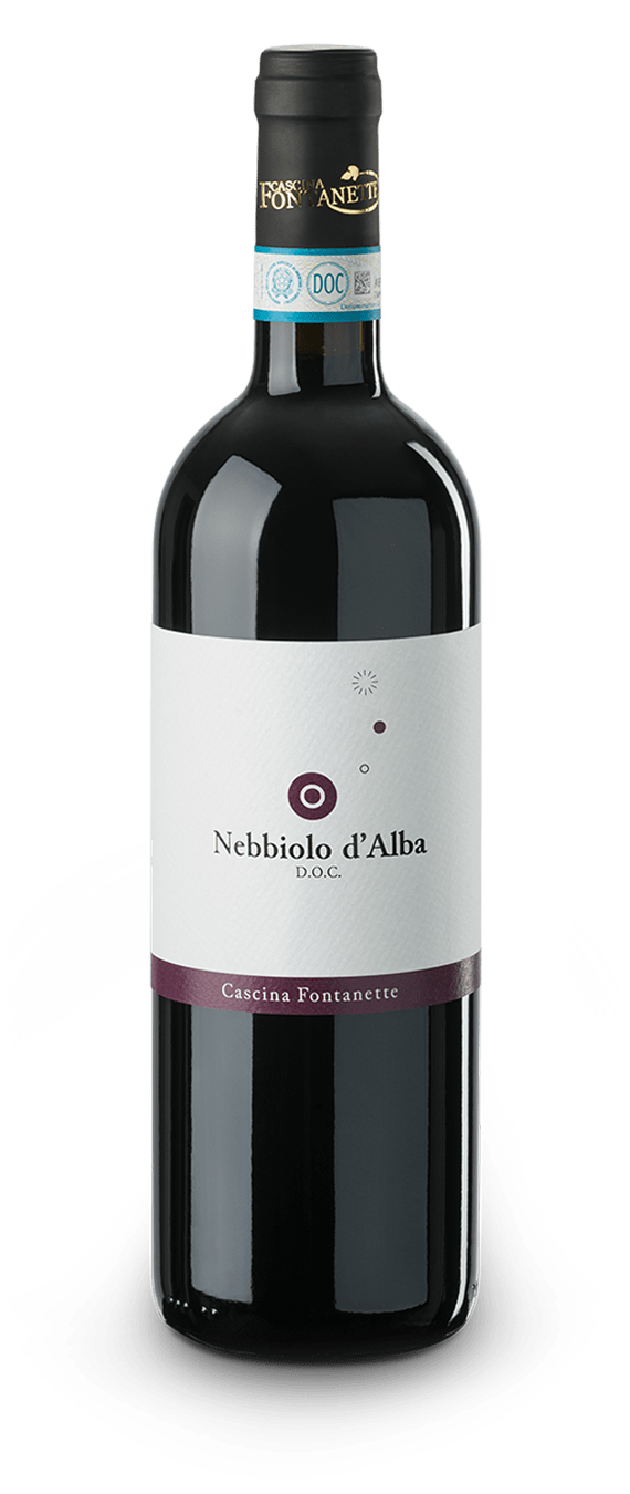Nebbiolo d’Alba DOC - Cascina Fontanette (bottle)