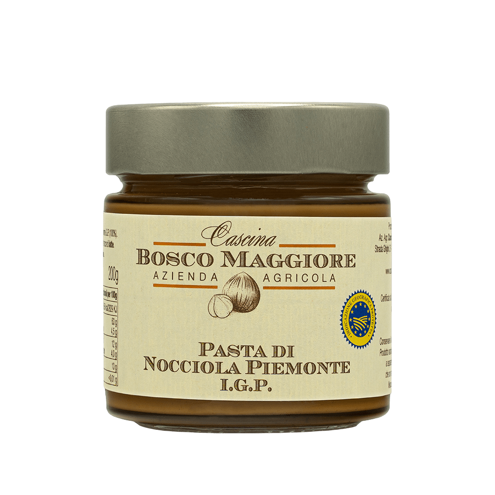 Hazelnut Paste - Cascina Bosco Maggiore