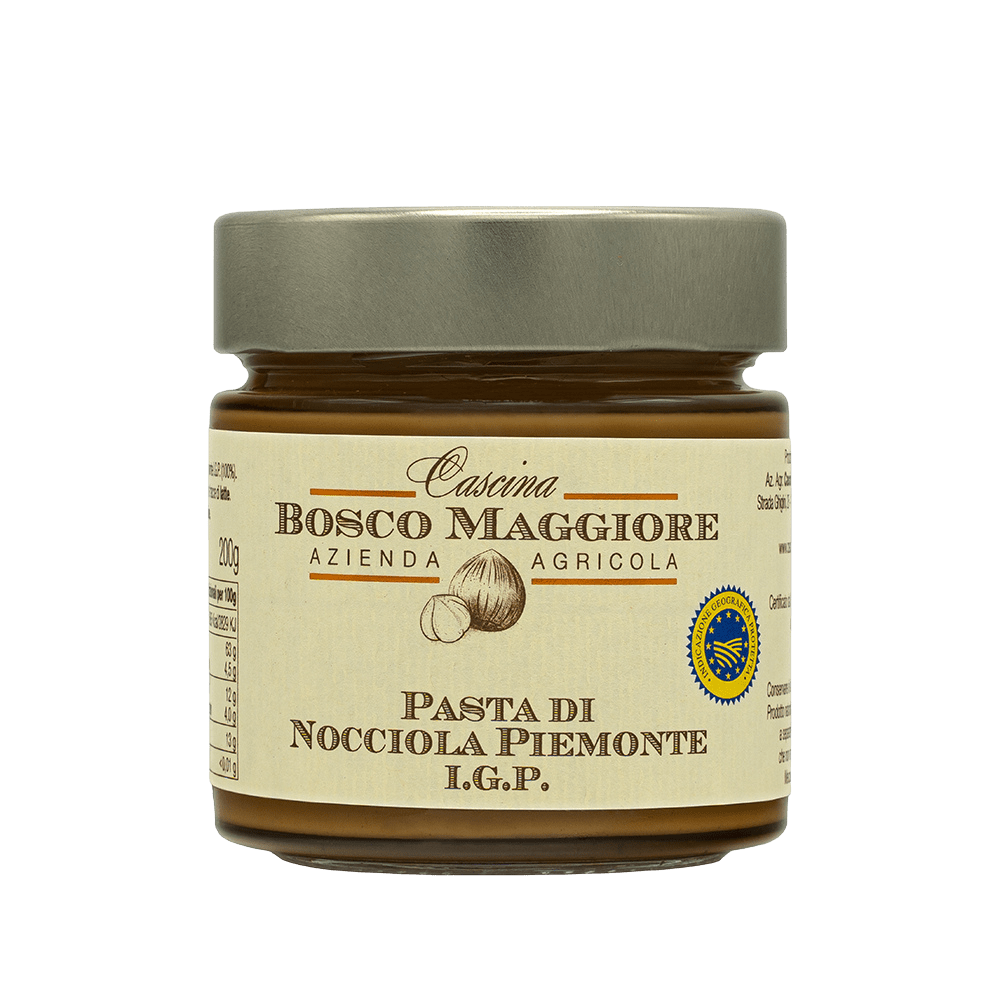 Pasta di nocciole - Cascina Bosco Maggiore