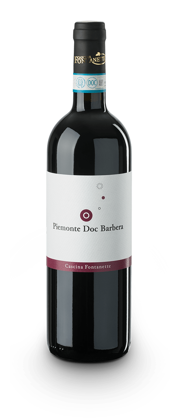 Piemonte Barbera DOC - Cascina Fontanette (bottiglia)