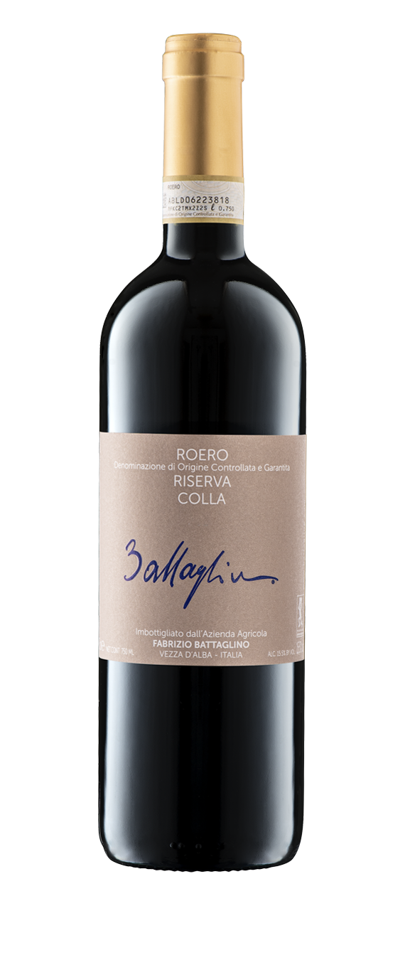Roero DOCG Riserva Colla - Battaglino (bottiglia)