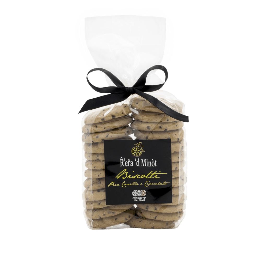 Pear, Cinnamon and Chocolate Cookies – 200g