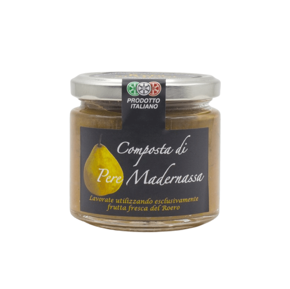 Composta di pere Madernassa – R’era ‘d Minot