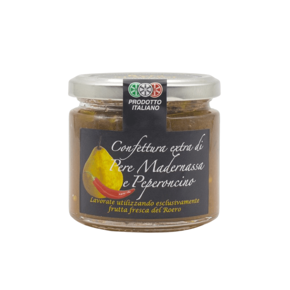 Confettura extra di pere Madernassa e peperoncino - R'era 'd Minot