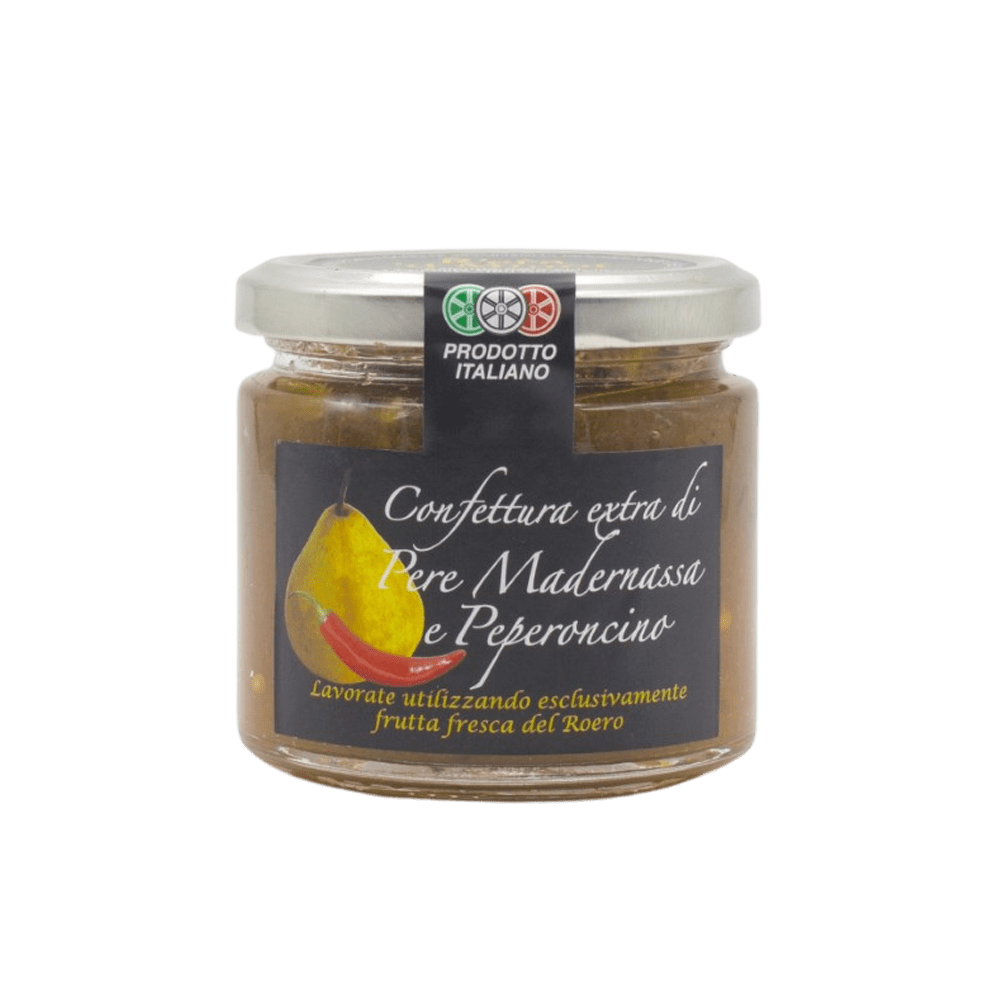 Madernassa Pear and Chilli Pepper Extra Jam - R'era 'd Minot