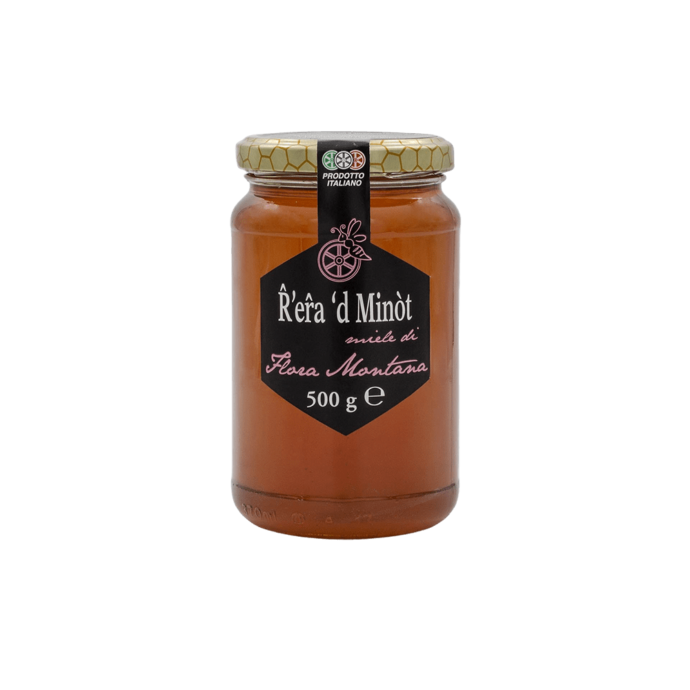 Mountain Flora Honey - R'era 'd Minot