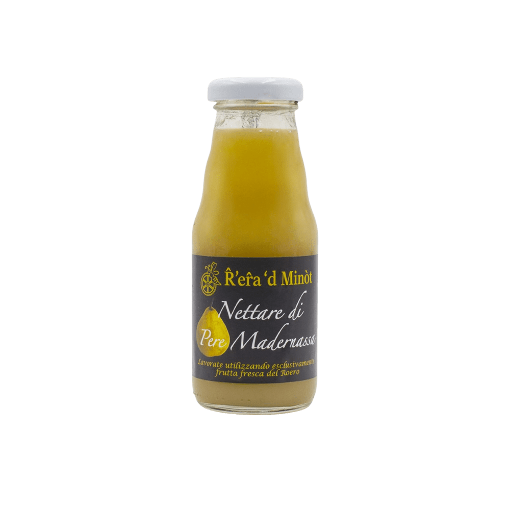 Madernassa Pear Nectar - R'era 'd Minot (bottle)