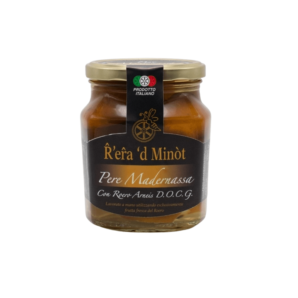 Madernassa Pears with Roero Arneis DOCG - R'era 'd Minot