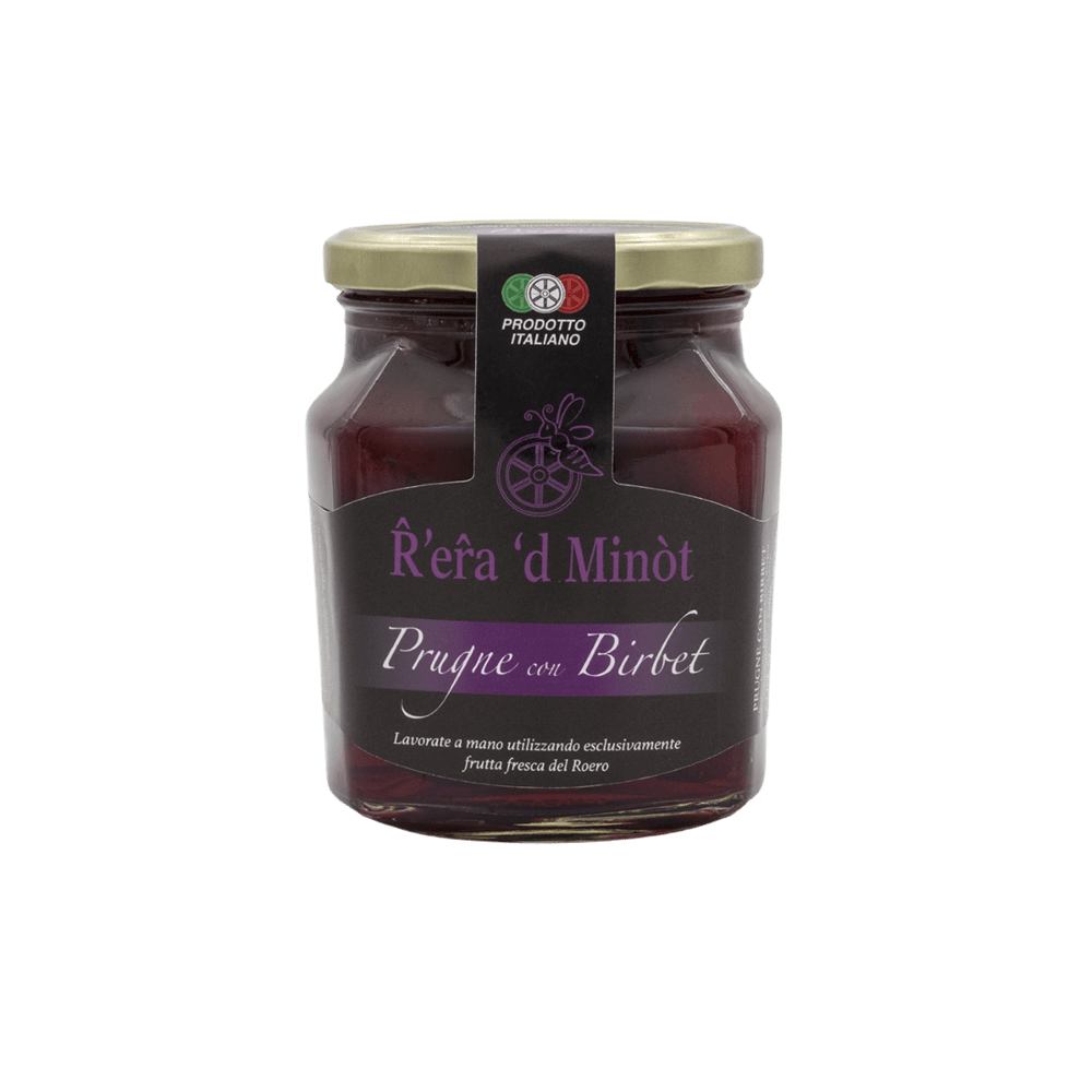 Plums with Birbet - R'era 'd Minot