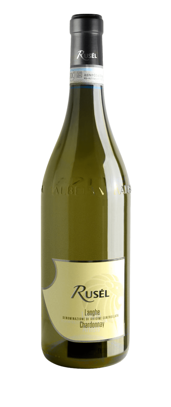 Langhe Chardonnay DOC - Rusel (bottiglia)