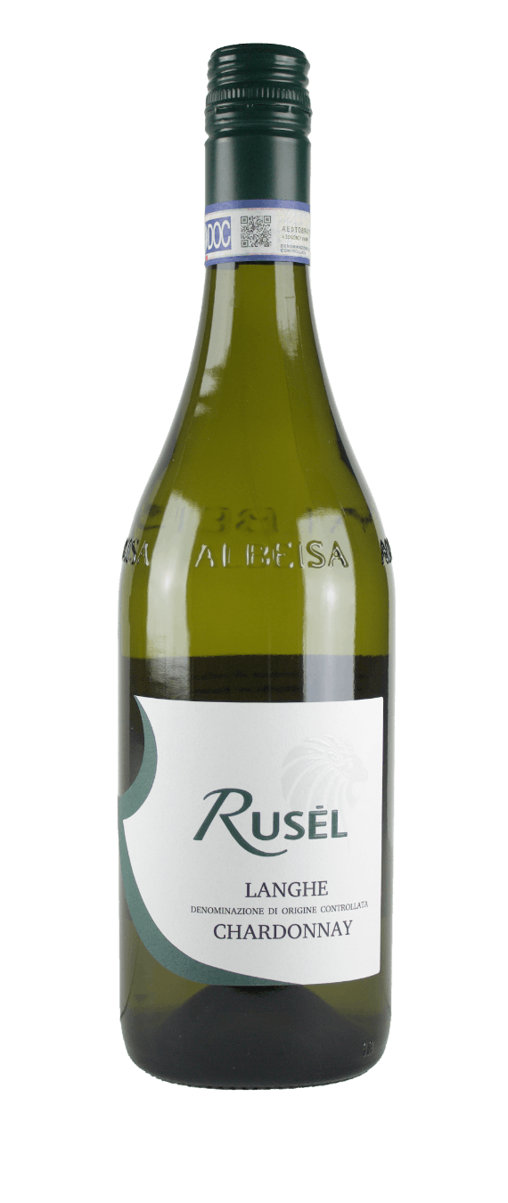 Langhe Chardonnay DOC - Rusel (bottiglia)