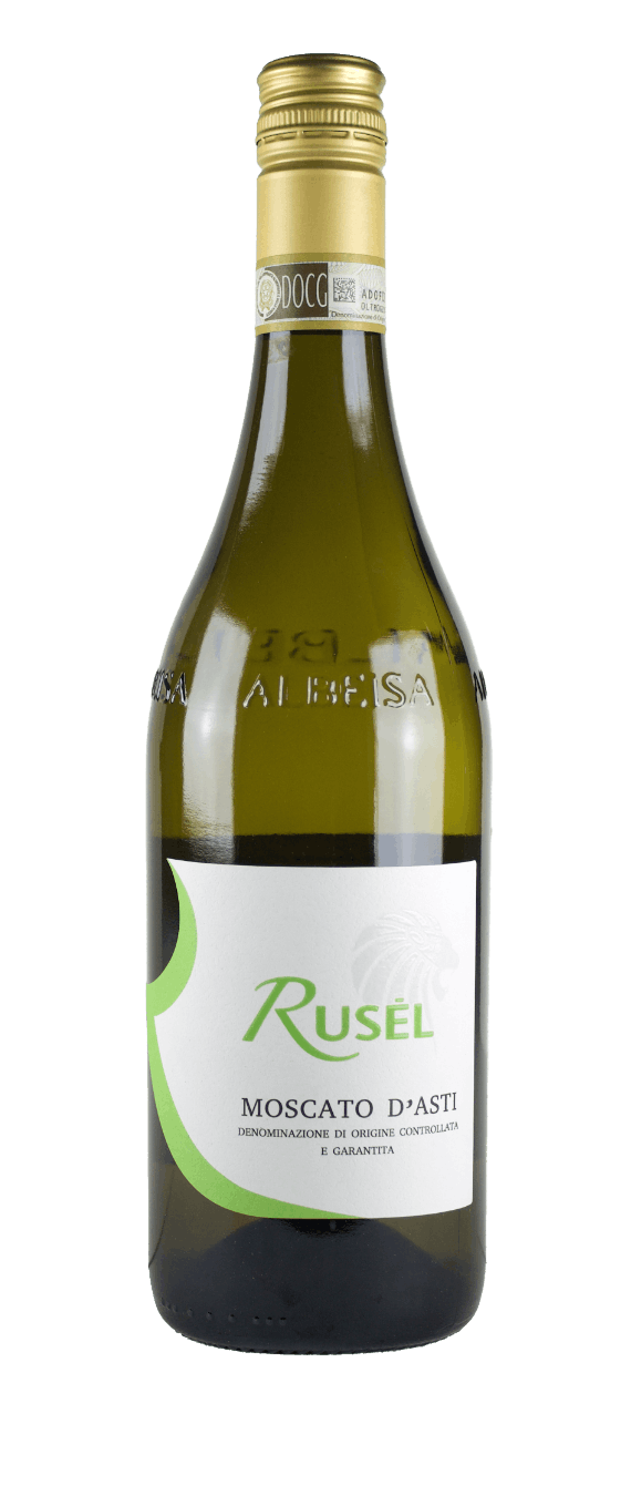 Moscato d'Asti DOCG - Rusel (bottiglia)
