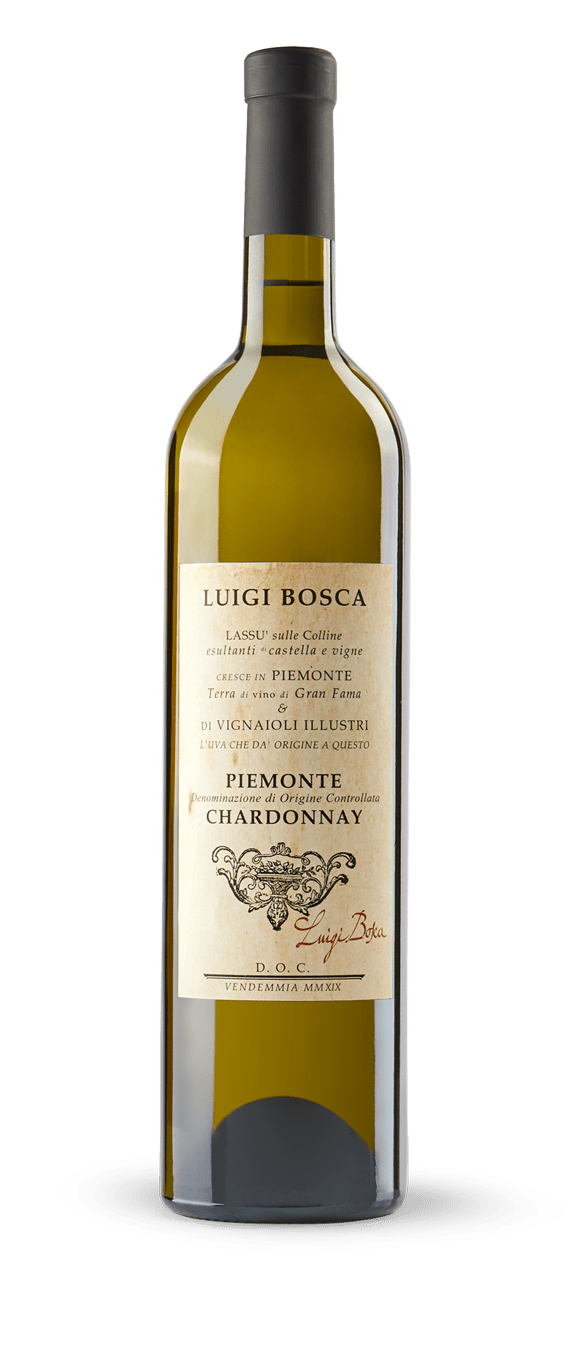 Piemonte DOC Chardonnay Luigi Bosca - Bosca (bottiglia)