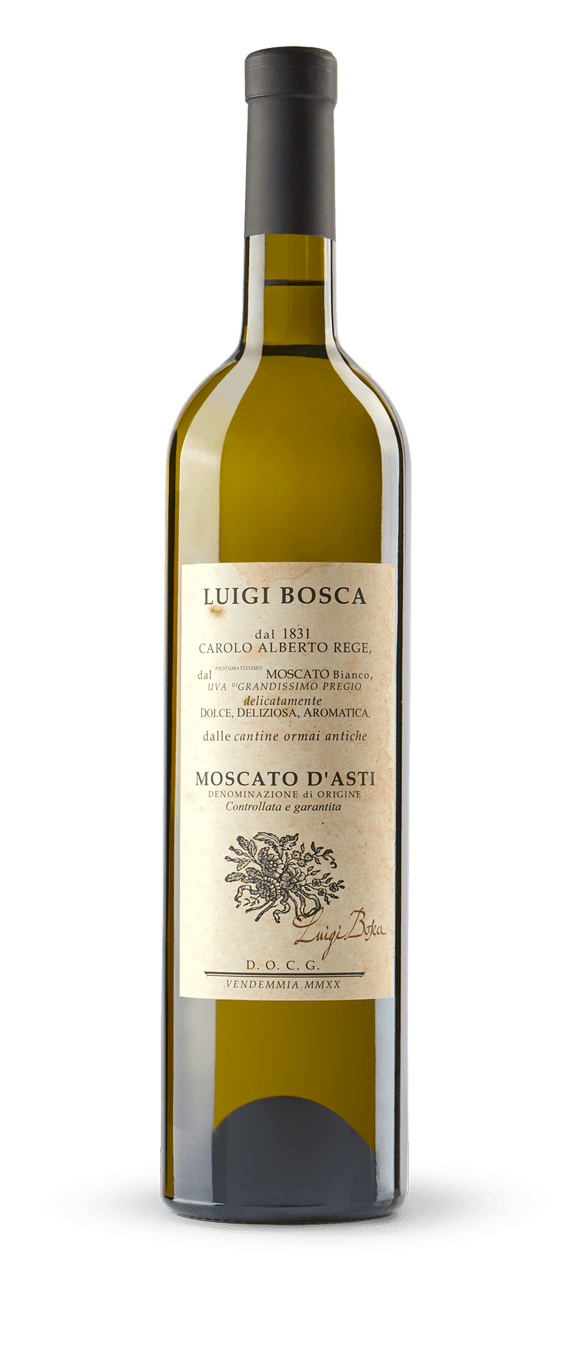 Moscato d'Asti DOCG Luigi Bosca - Bosca (bottle)