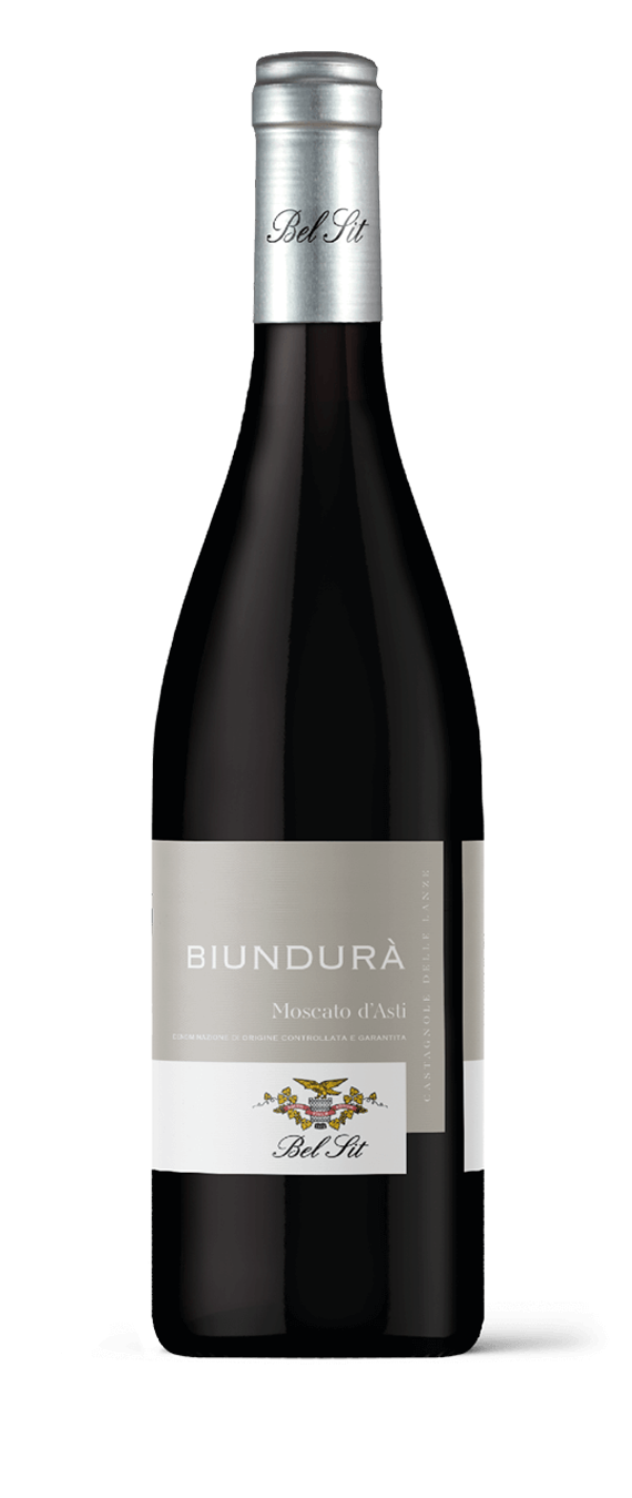 Moscato d'Asti DOCG Biundurà - Bel Sit (bottiglia)