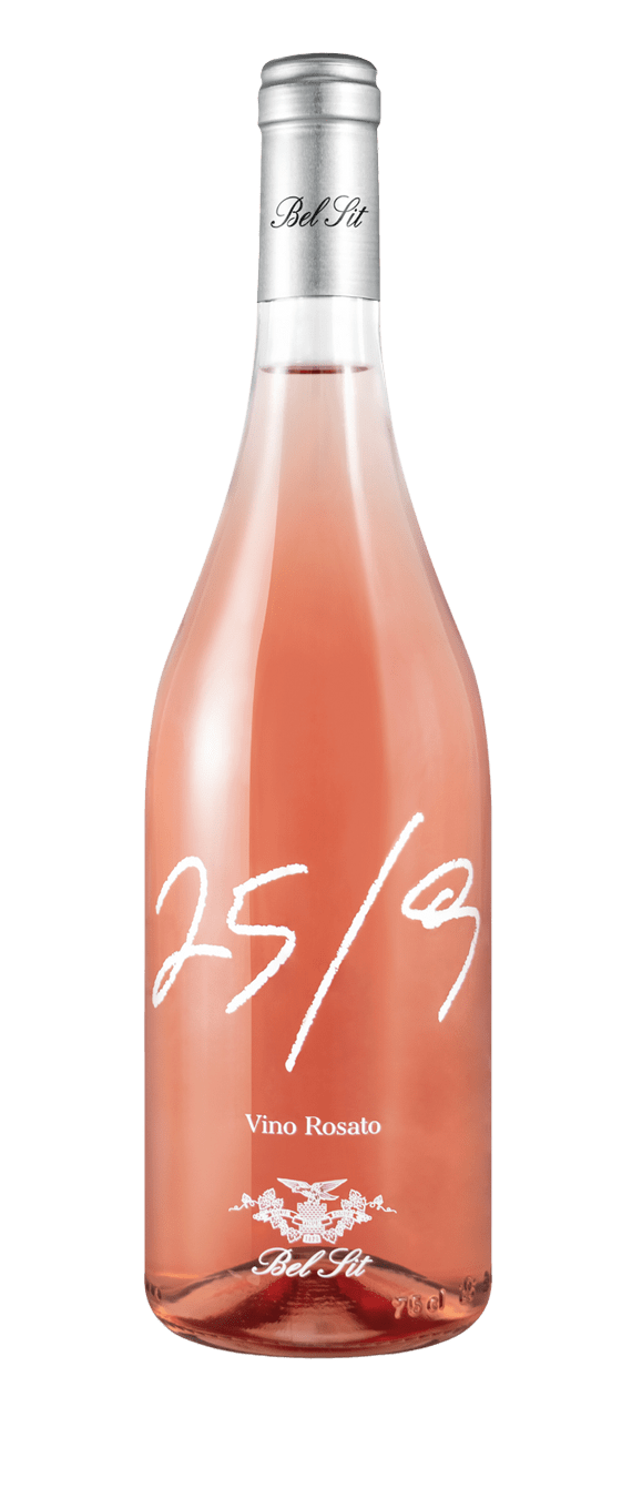 Vino Rosato 25/9 - Bel Sit (bottle)