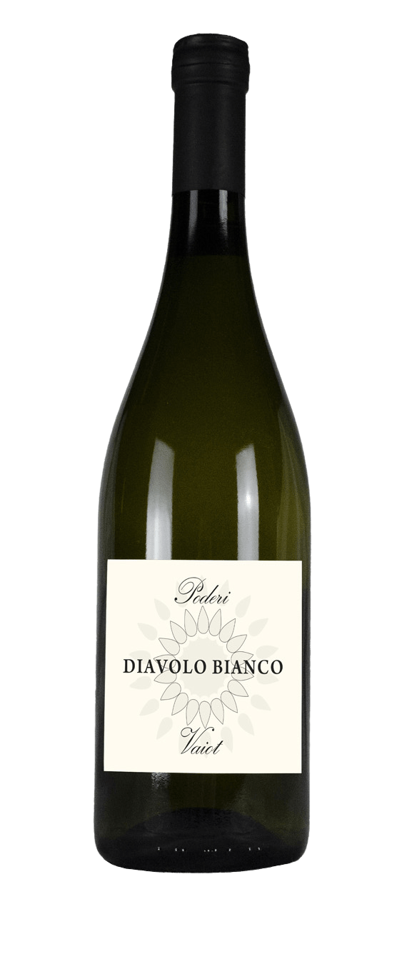 Langhe Bianco DOC Diavolo Bianco 2020 - Poderi Vaiot (bottle)
