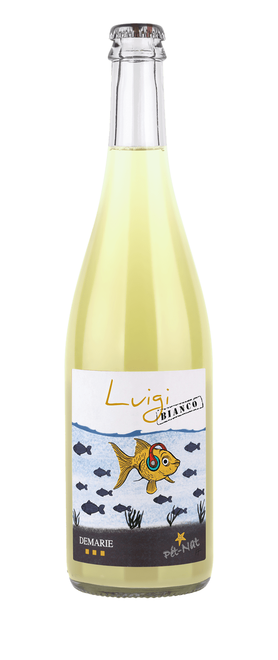 Vino Bianco Frizzante Luigi Bianco - Demarie (bottle)