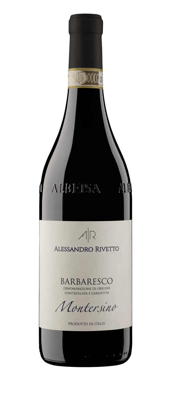 Barbaresco Montersino DOCG - Alessandro Rivetto (bottle)
