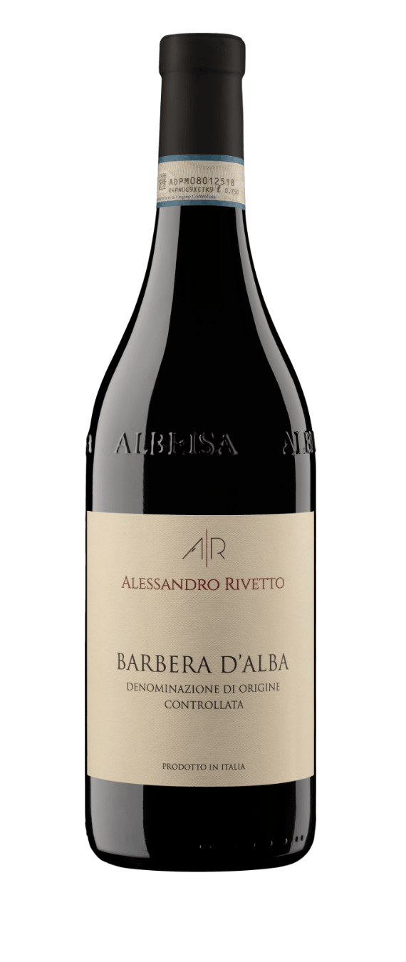Barbera d'Alba DOC- Alessandro Rivetto (bottiglia)