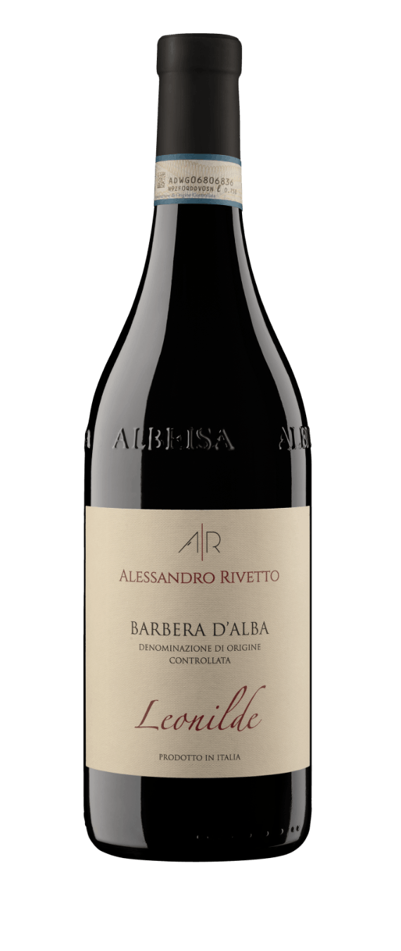 Barbera d'Alba DOC Leonilde - Alessandro Rivetto (bottiglia)