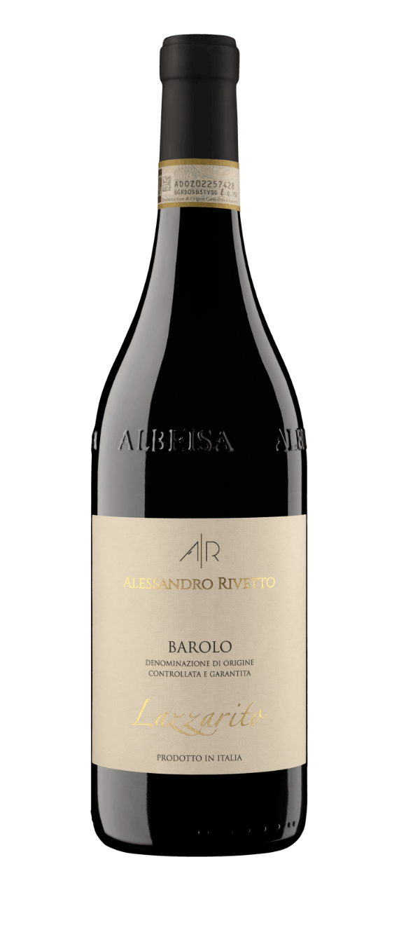 Barolo DOCG Lazzarito - Alessandro Rivetto (bottiglia)