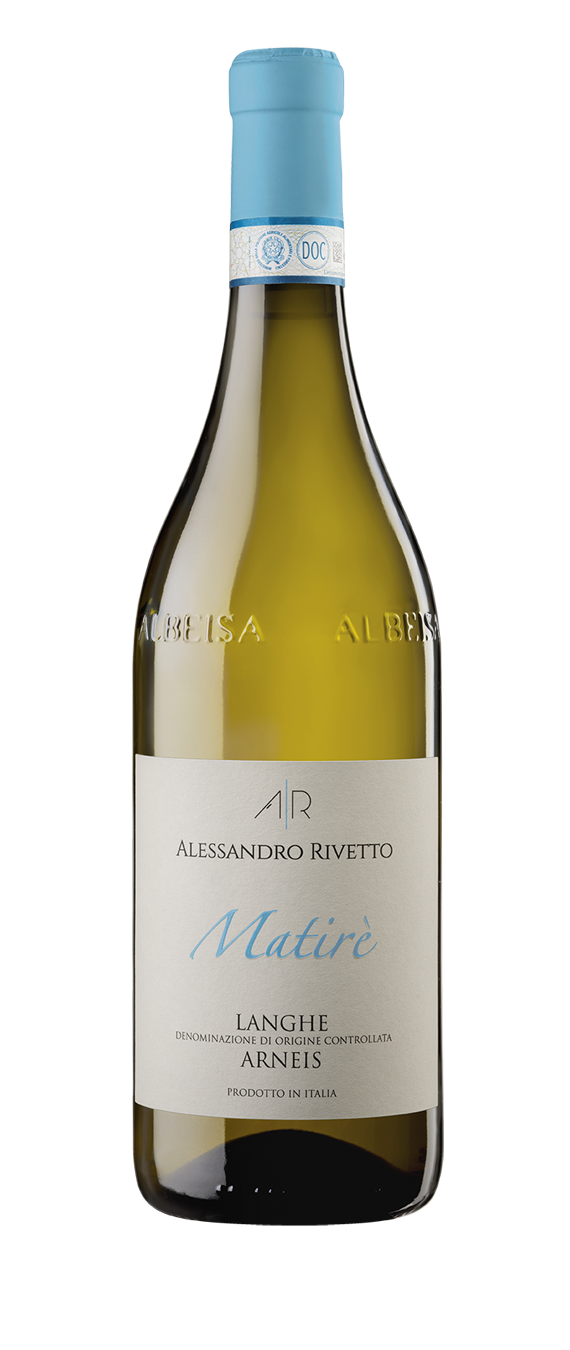 Langhe Arneis Matirè DOC - Alessandro Rivetto ( bottiglia)